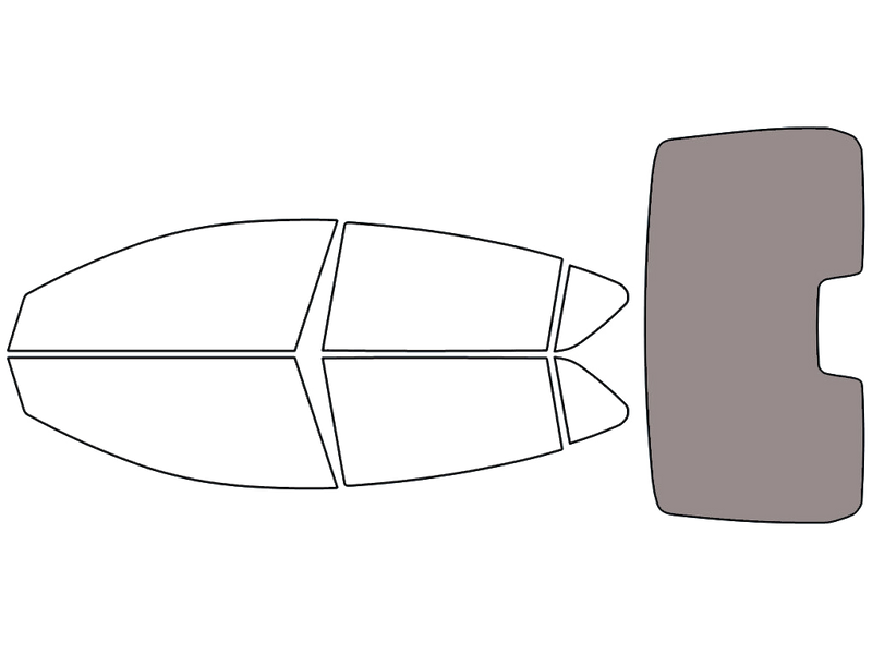 Rear Windshield - 50%