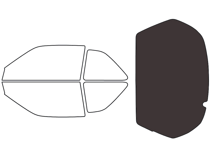 Rear Windshield - 15%