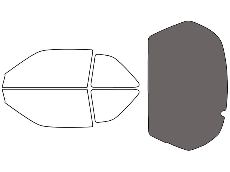 Rear Windshield - 35%