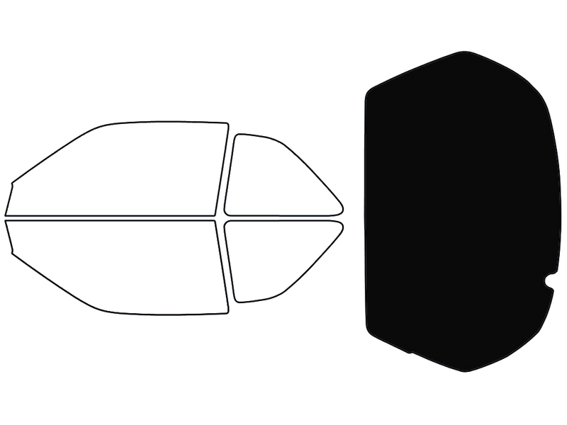 Rear Windshield - 5%