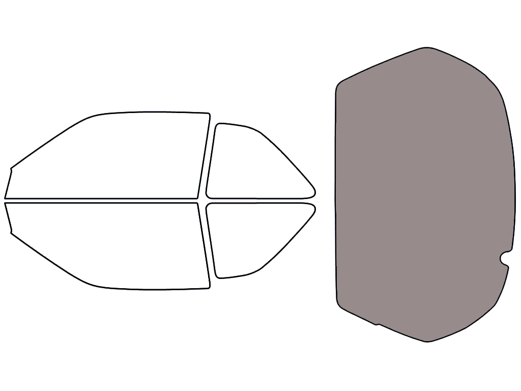 Rear Windshield - 45%