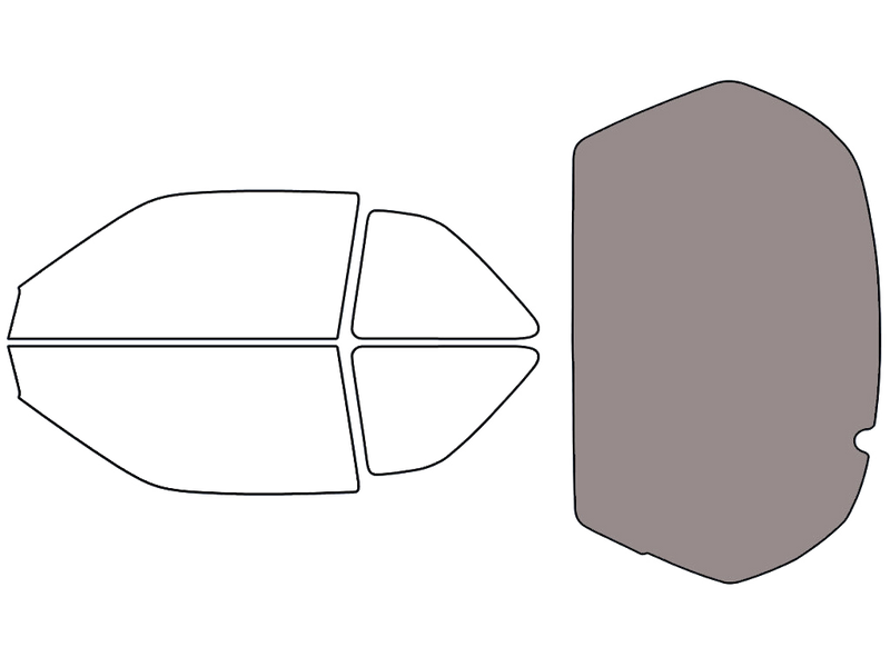 Rear Windshield - 45%