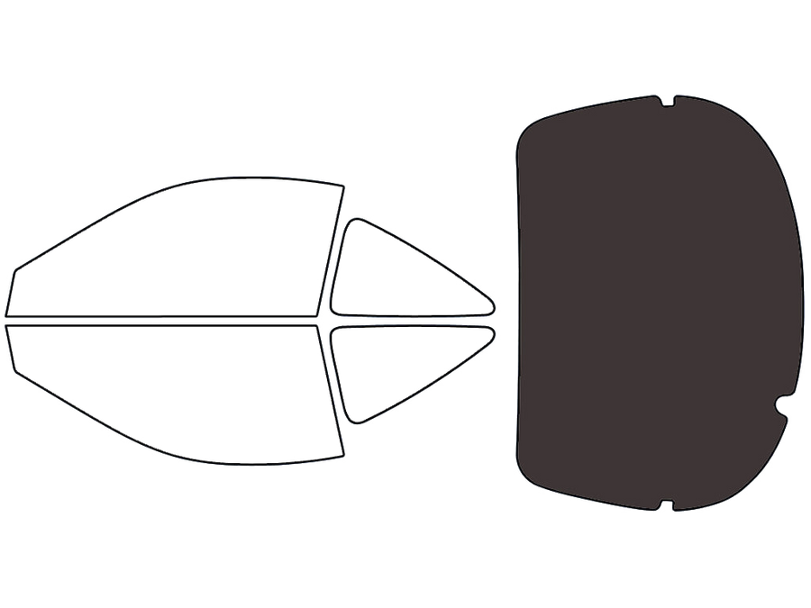 Rear Windshield - 15%