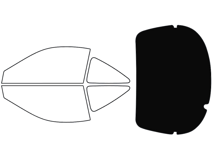 Rear Windshield - 5%