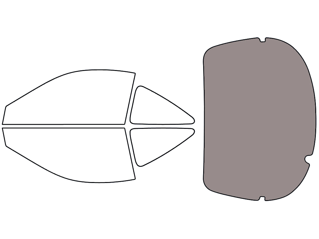 Rear Windshield - 50%