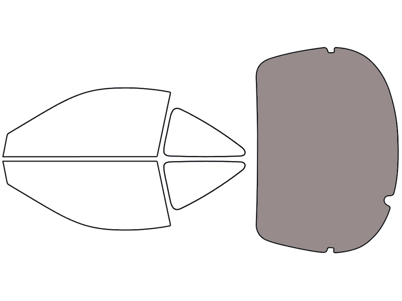 Rear Windshield - 50%