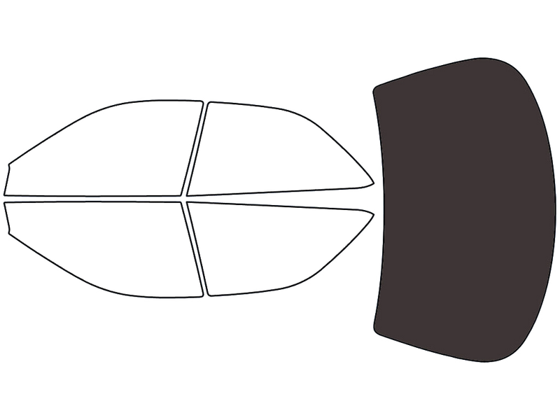 Rear Windshield - 15%