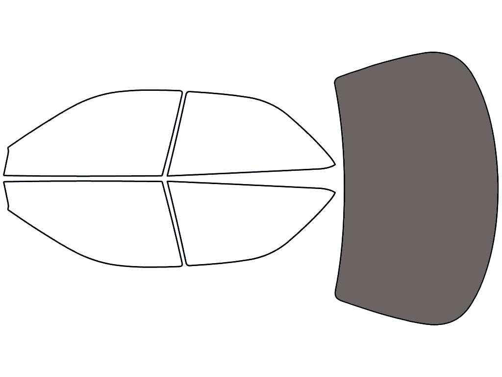 Rear Windshield - 35%