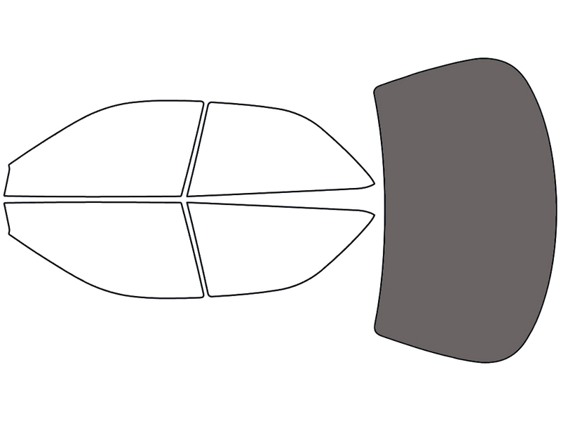 Rear Windshield - 35%