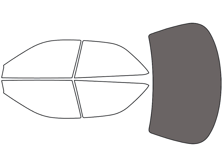 Rear Windshield - 35%