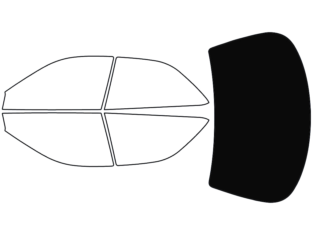 Rear Windshield - 5%