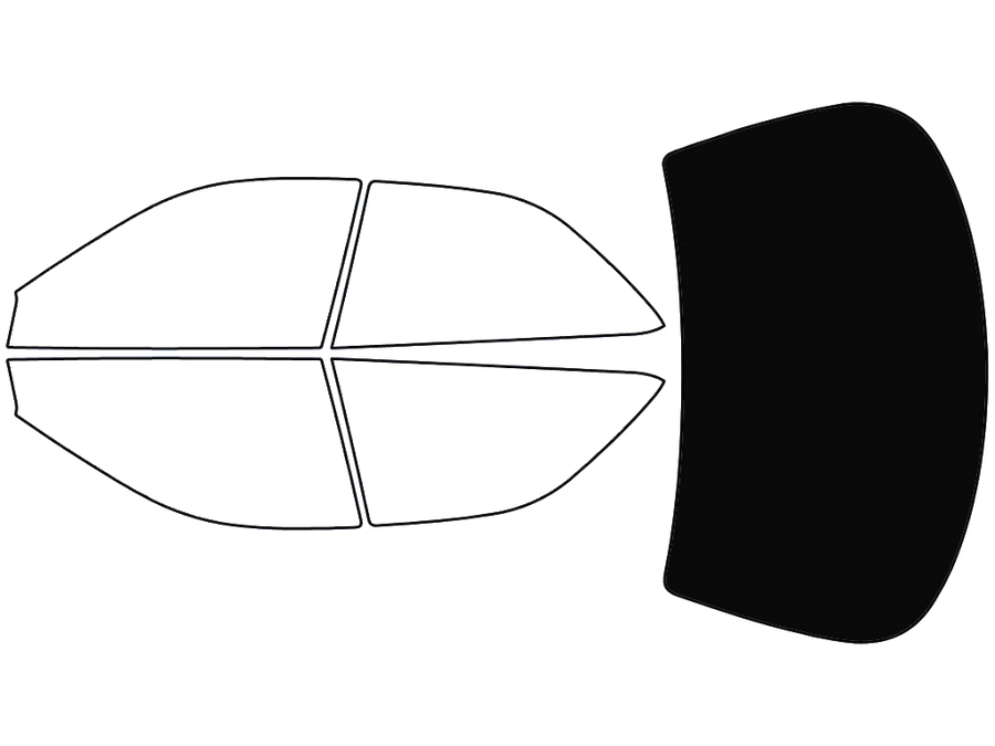 Rear Windshield - 5%