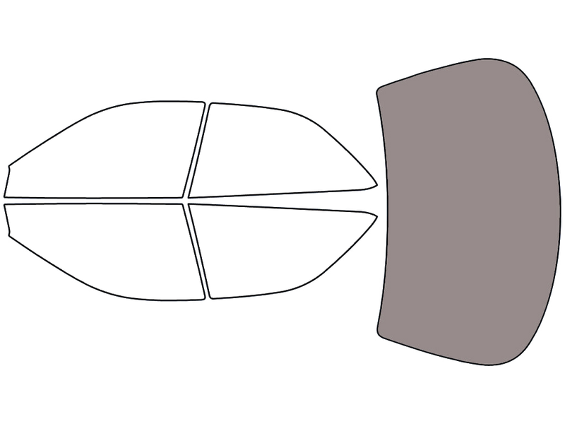 Rear Windshield - 45%