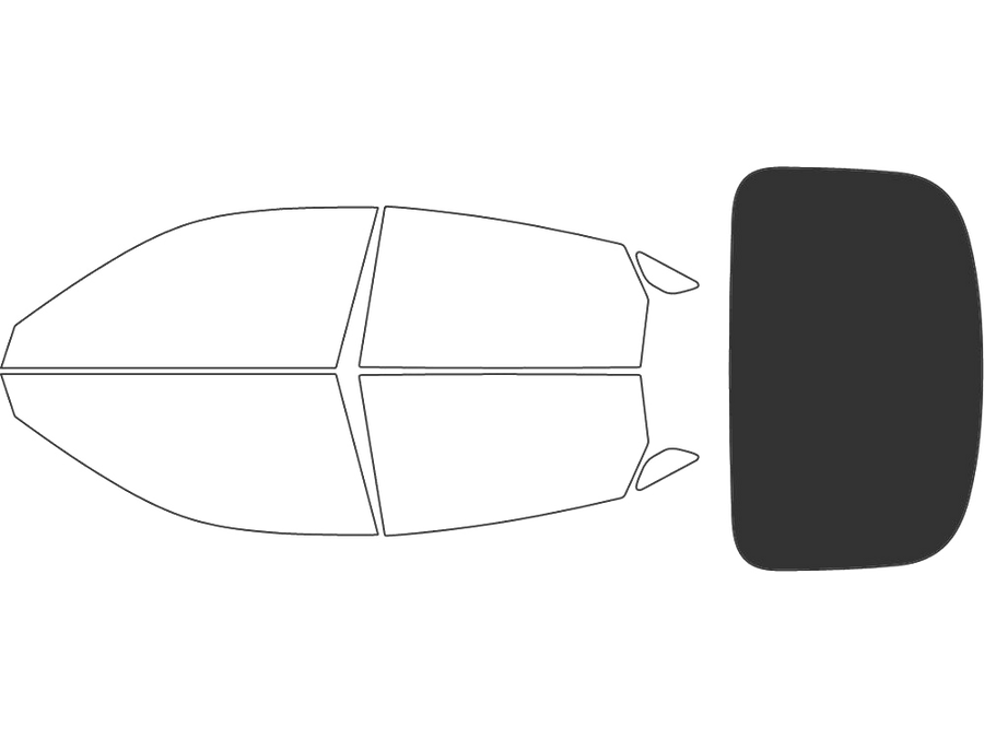 Rear Windshield - 15%