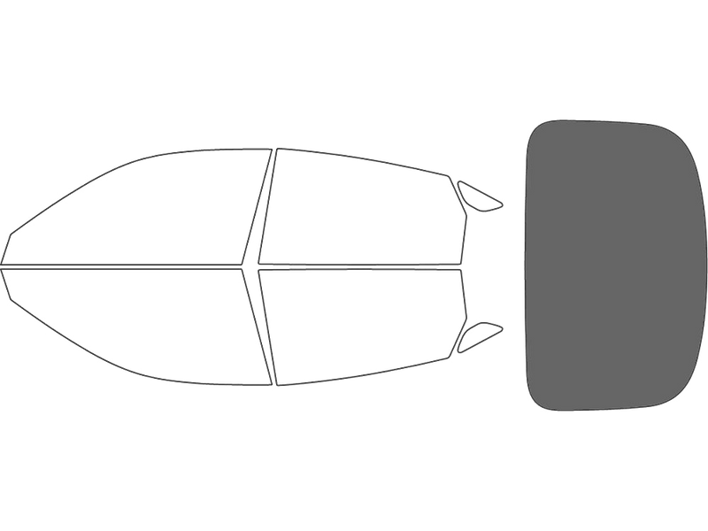Rear Windshield - 35%