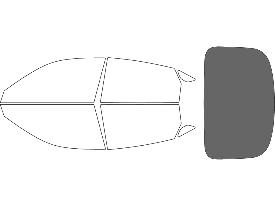 Rear Windshield - 35%