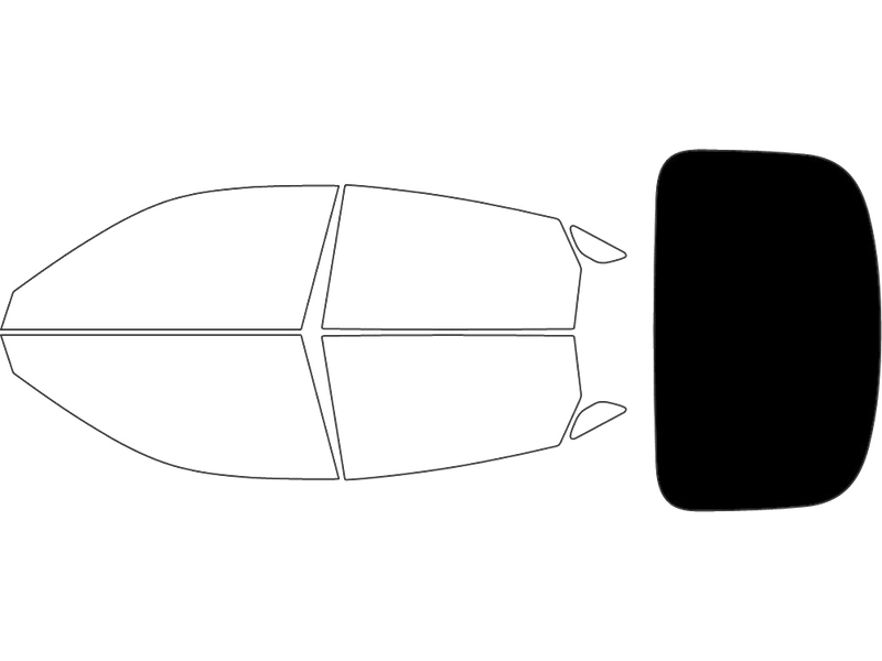 Rear Windshield - 5%