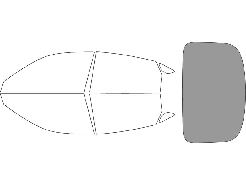 Rear Windshield - 45%