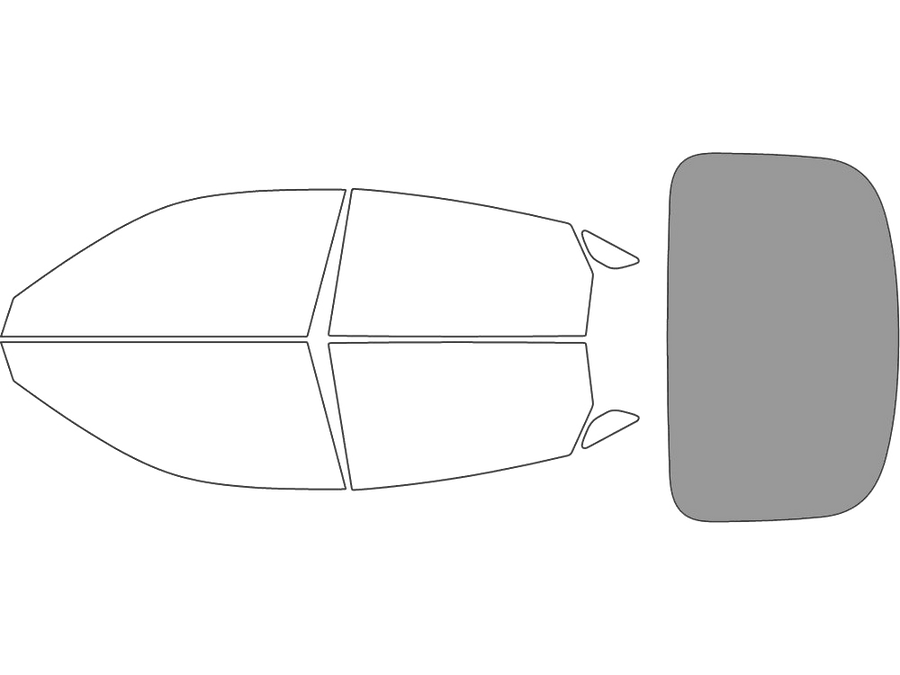 Rear Windshield - 45%