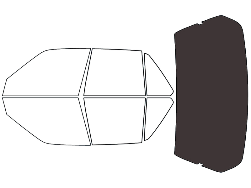 Rear Windshield - 15%