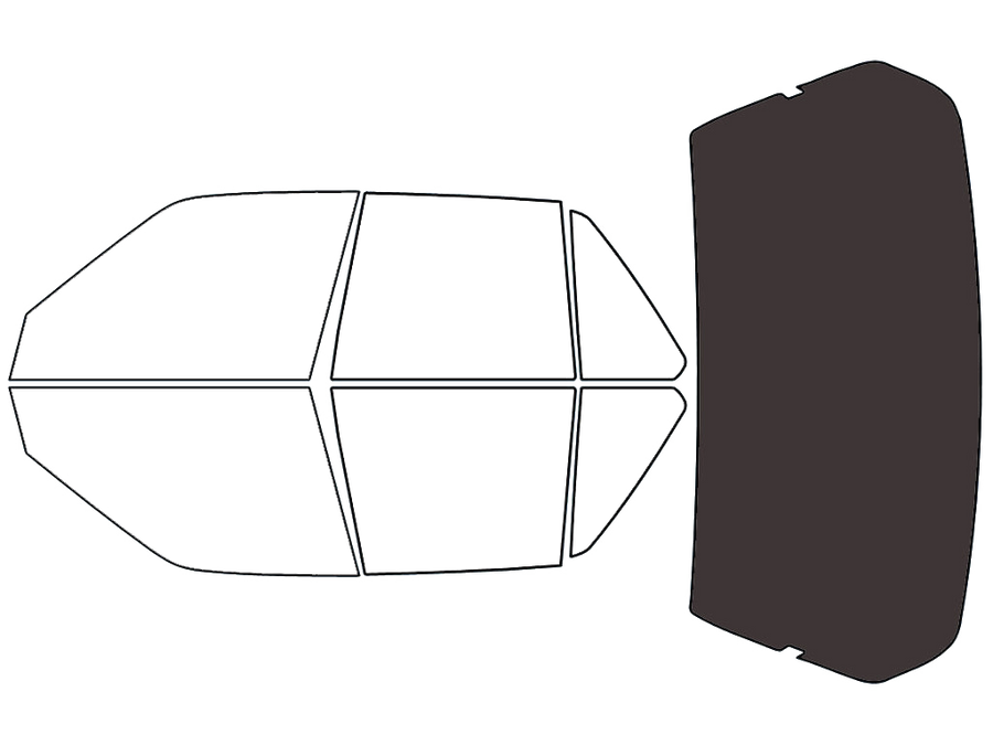 Rear Windshield - 15%