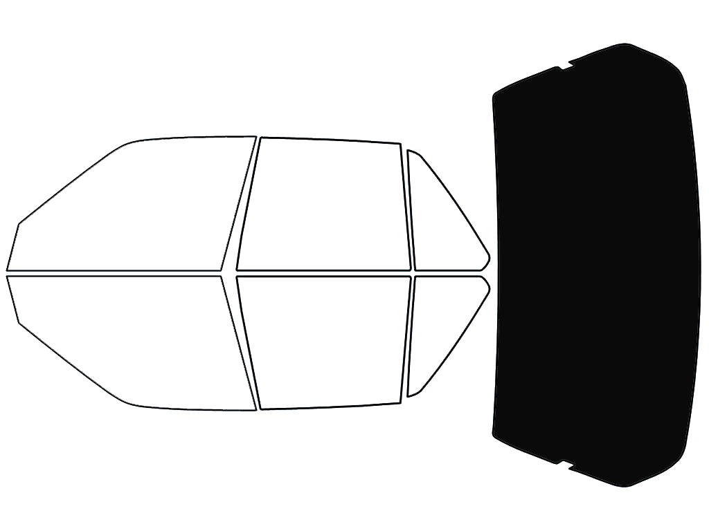 Rear Windshield - 5%