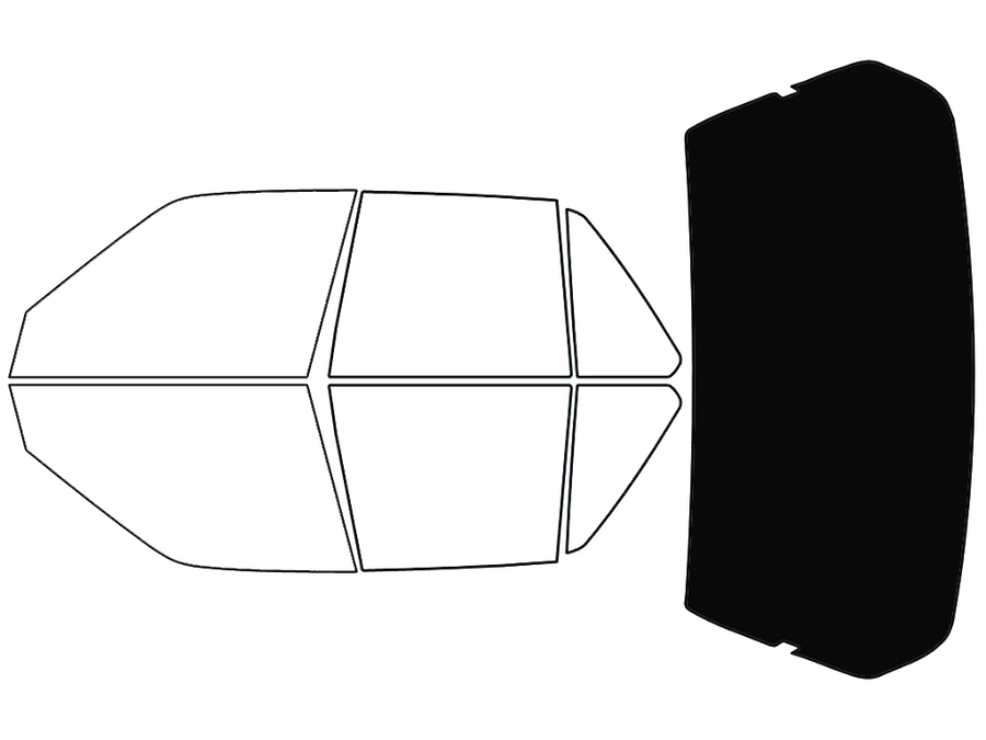 Rear Windshield - 5%
