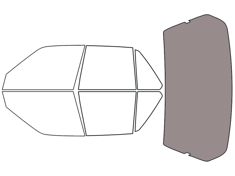 Rear Windshield - 50%