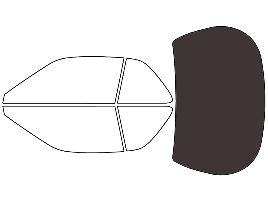 Rear Windshield - 20%