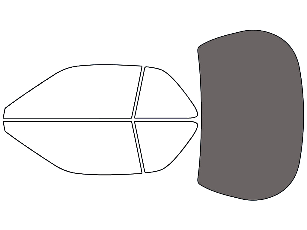 Rear Windshield - 35%