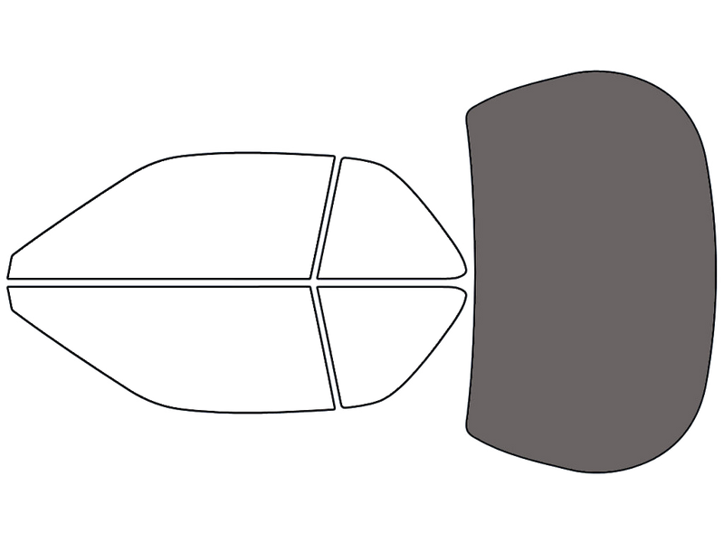 Rear Windshield - 30%