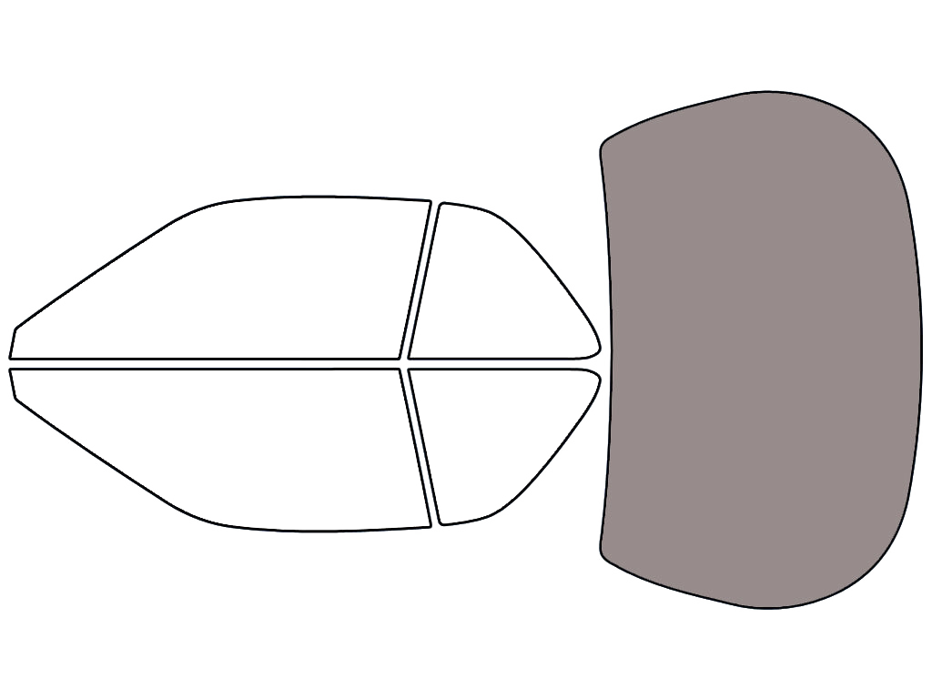 Rear Windshield - 50%
