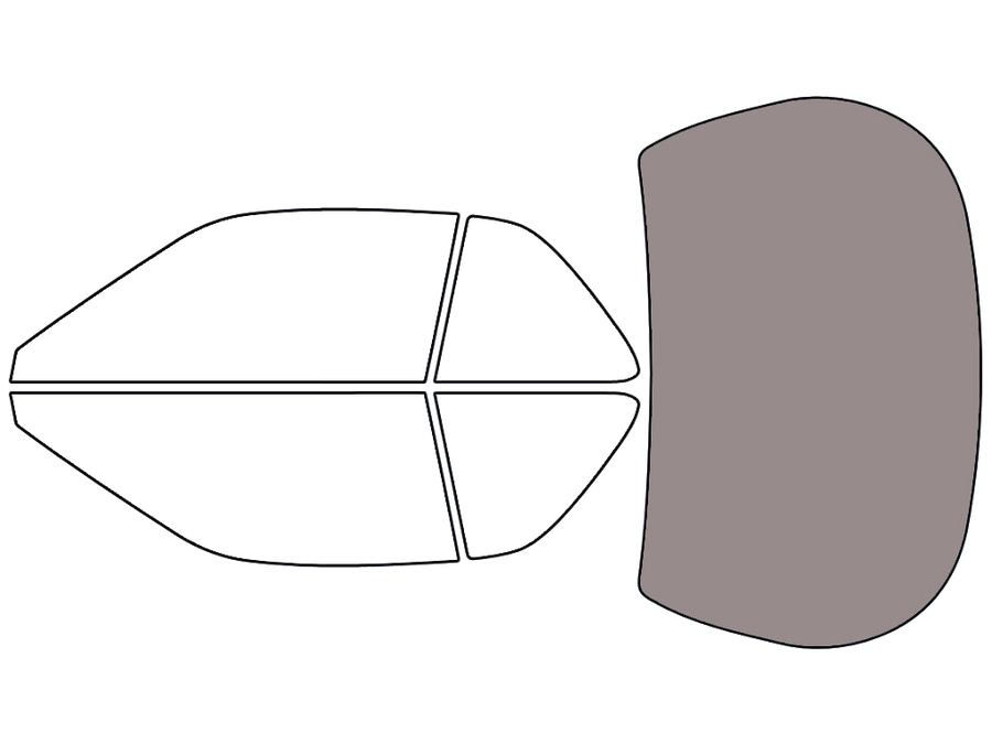 Rear Windshield - 50%