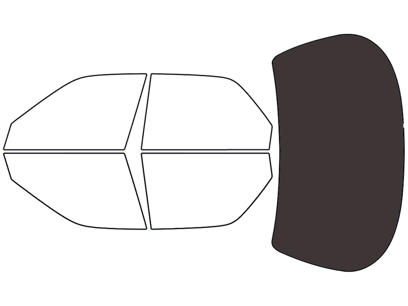 Rear Windshield - 20%