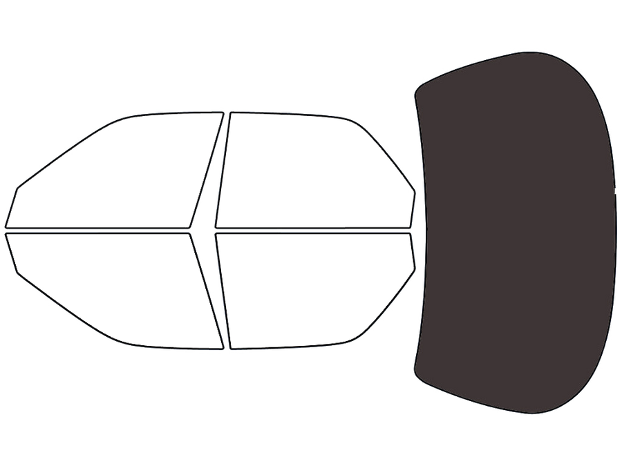 Rear Windshield - 20%