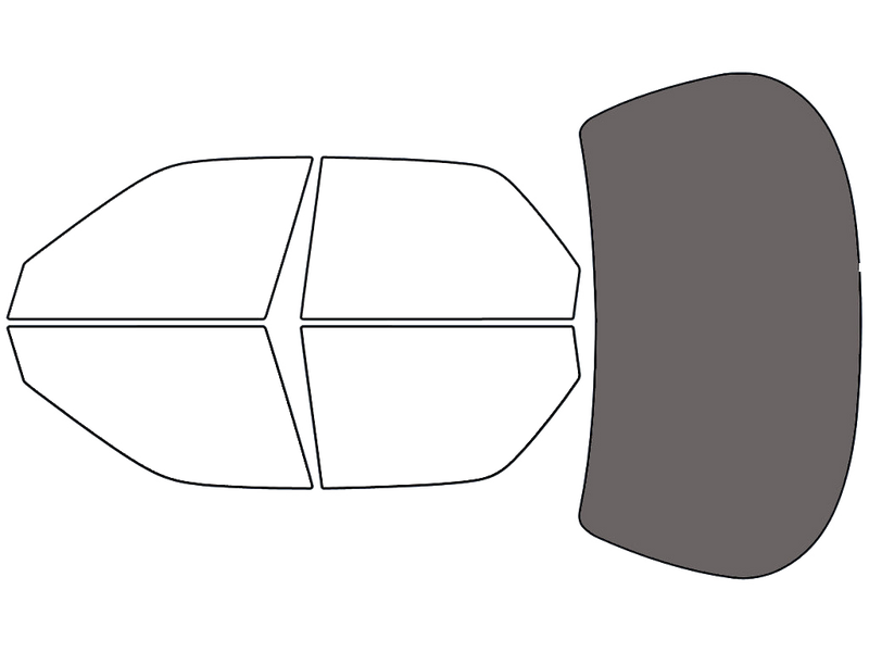 Rear Windshield - 35%