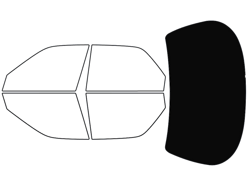 Rear Windshield - 5%