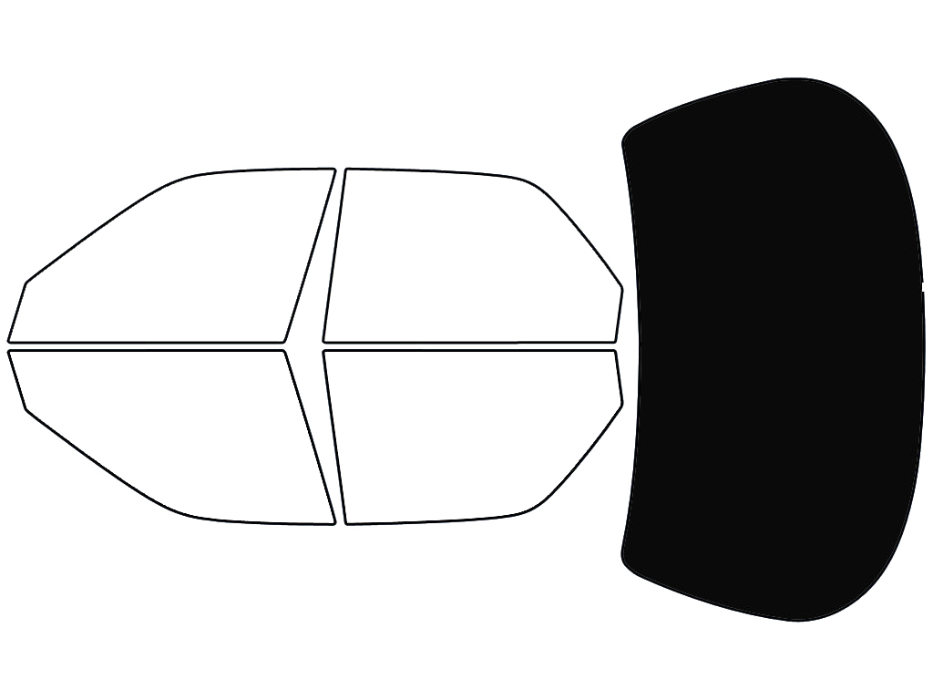 Rear Windshield - 5%