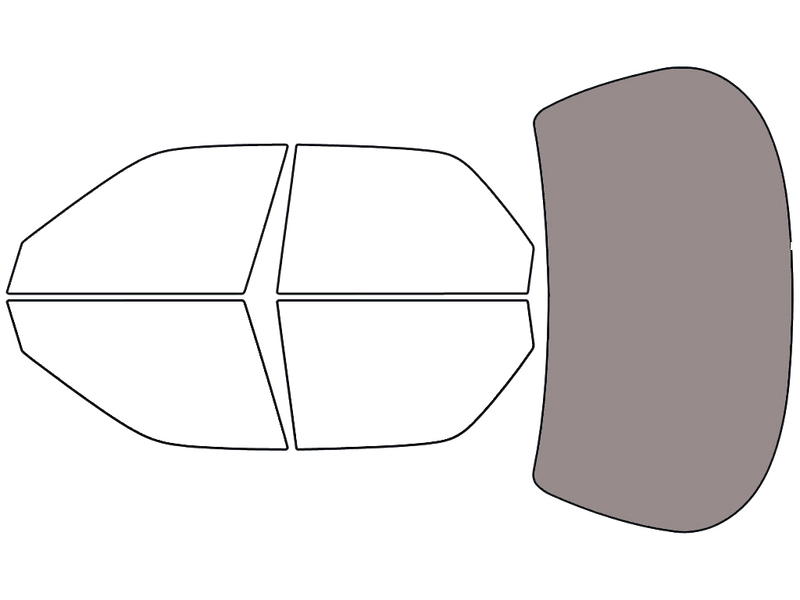 Rear Windshield - 50%