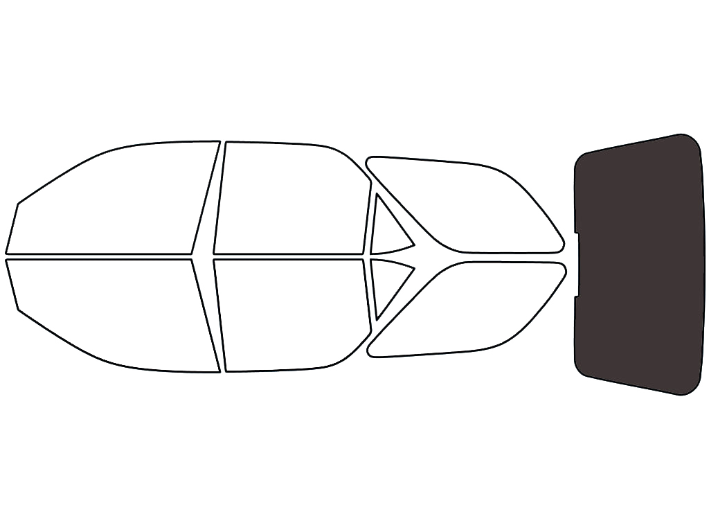Rear Windshield - 20%