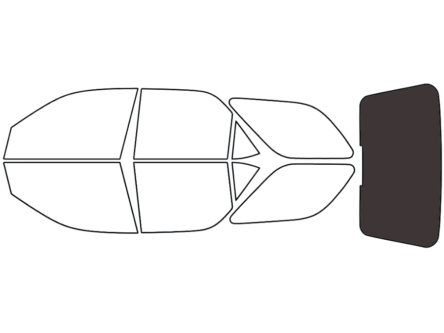 Rear Windshield - 20%