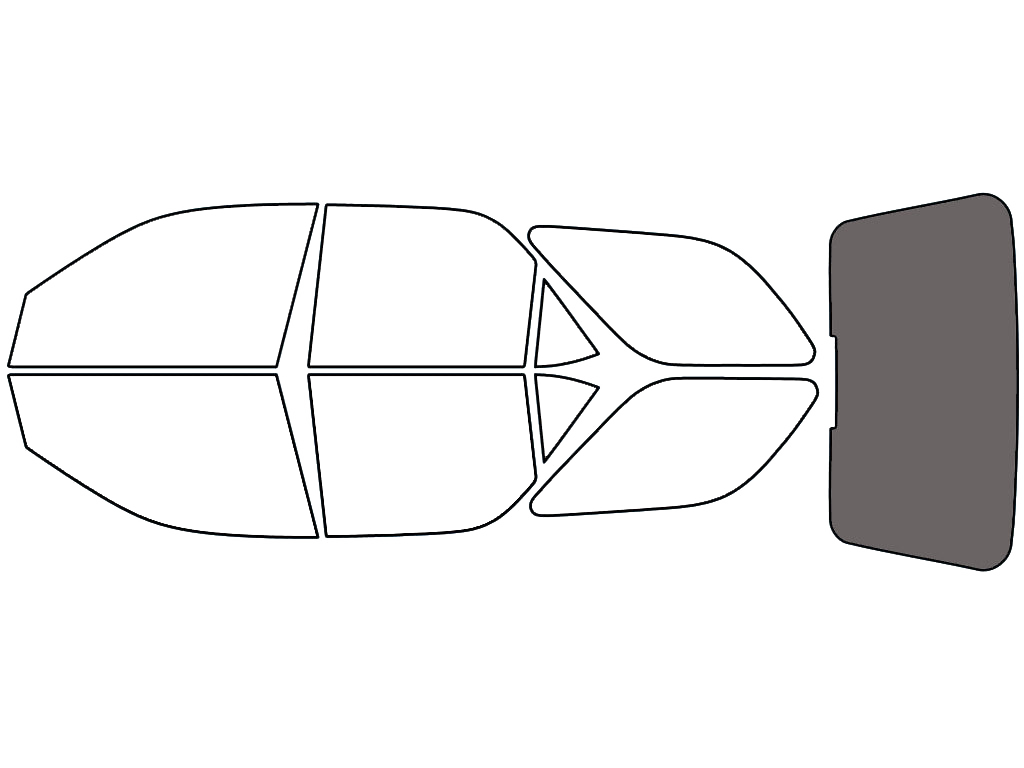 Rear Windshield - 35%