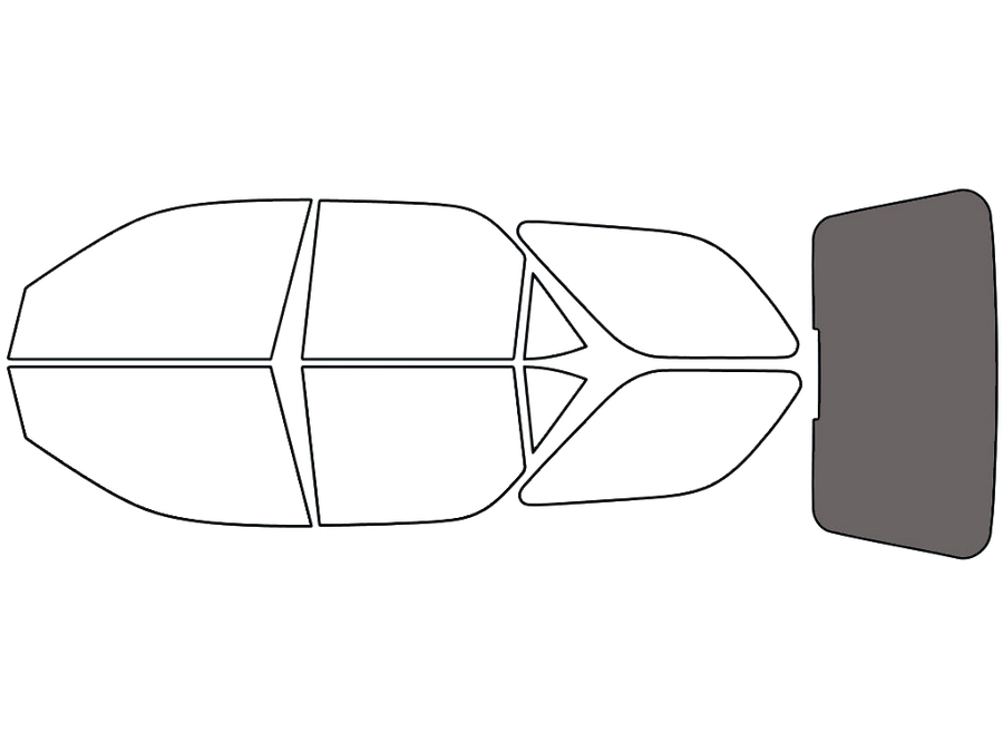 Rear Windshield - 35%