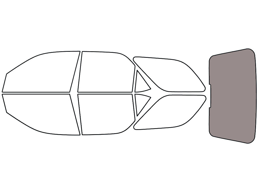 Rear Windshield - 50%