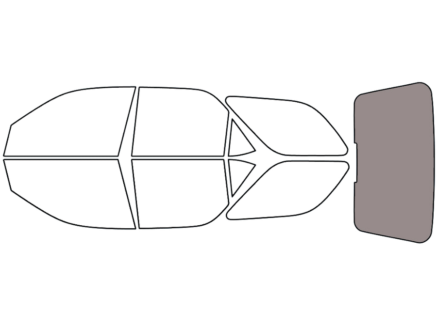 Rear Windshield - 50%