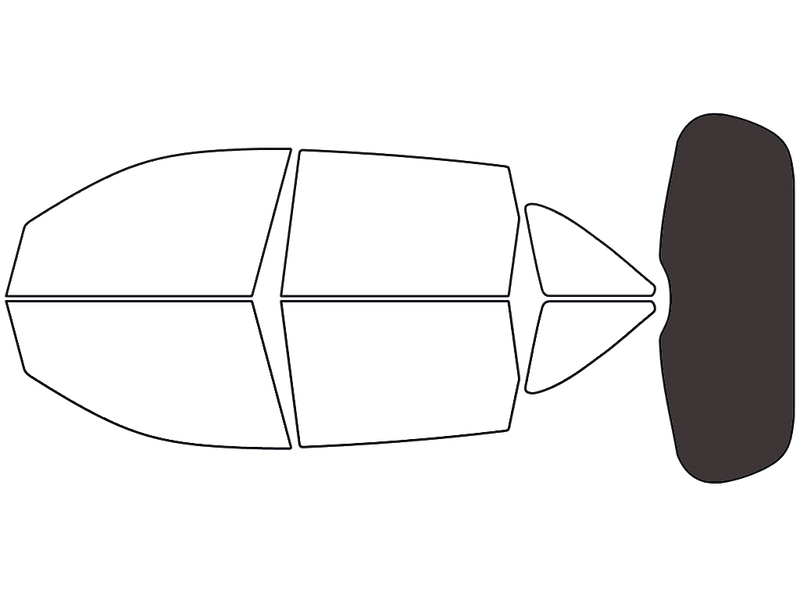 Rear Windshield - 15%