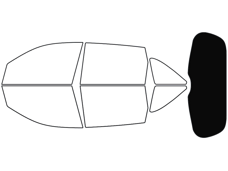 Rear Windshield - 5%