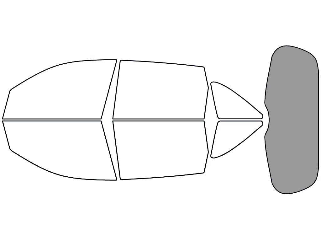Rear Windshield - 50%