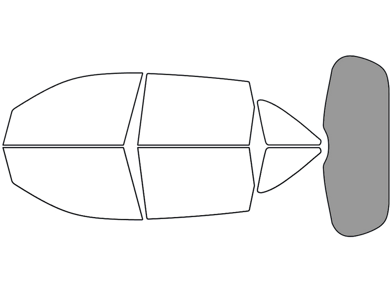 Rear Windshield - 50%