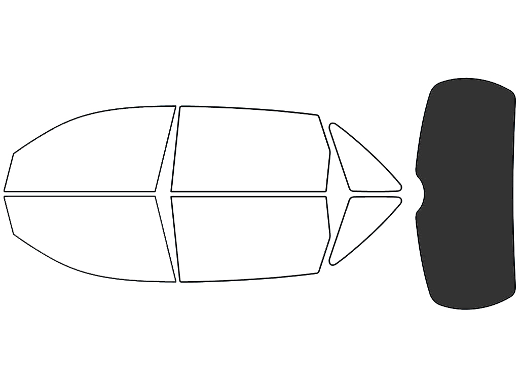Rear Windshield - 20%
